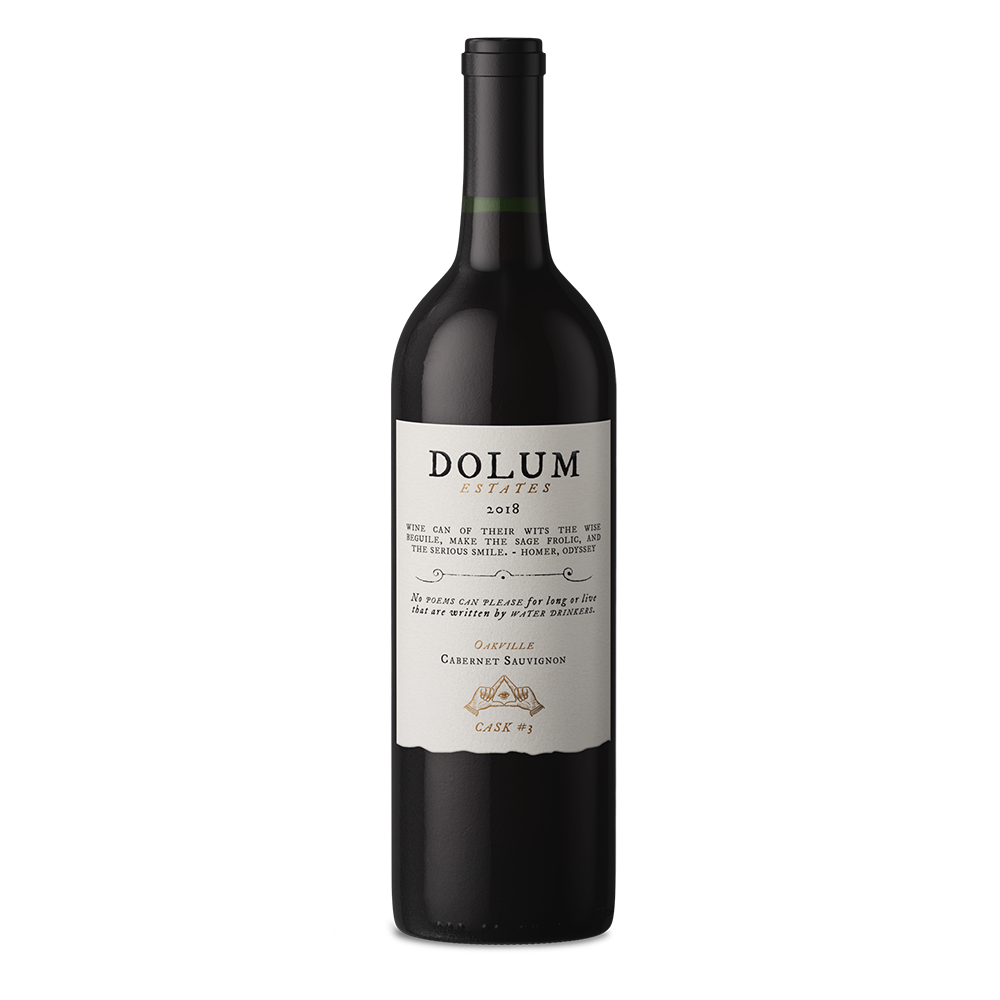 2018 Dolum Oakville Cask 3
